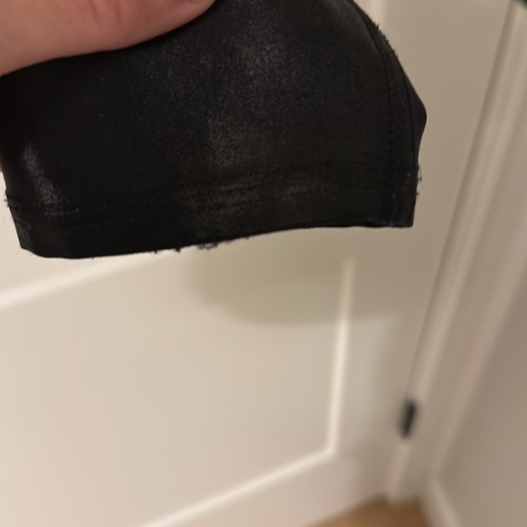 Spanx Faux Leather Leggings - Picture 7 of 16